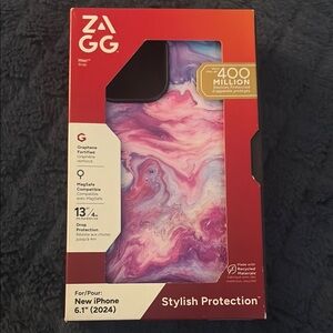 🚨 Last Chance! 🚨 NIB Zagg Milan Snap Case for iPhone 6.1"